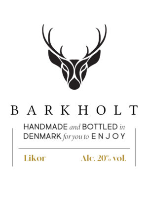 Barkholt Kaffelikør - 20% vol.