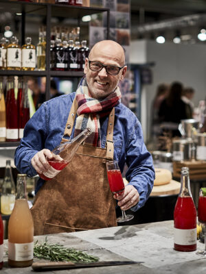 Pearlfisher Cocktail med Rom + Passion + Mynte + Blodappelsin + Vanilje