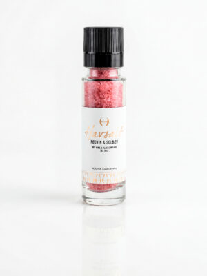 Klassisk Havsalt i Kværn med Rødvin & Solbær