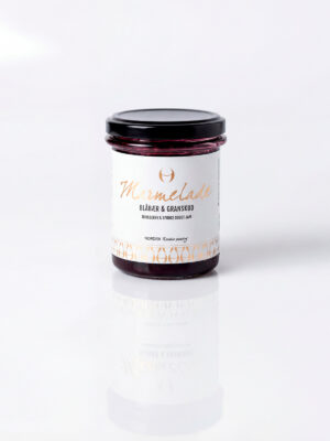 Marmelade med Blåbær & Granskud