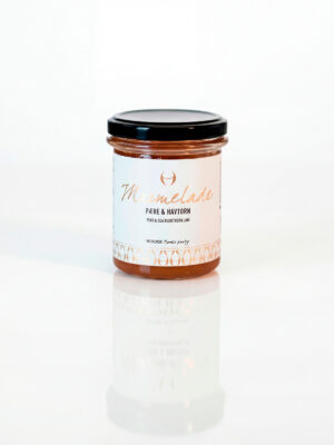 Marmelade med Pære & Havtorn