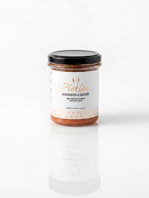 Pickles med Rodfrugter & Salturt