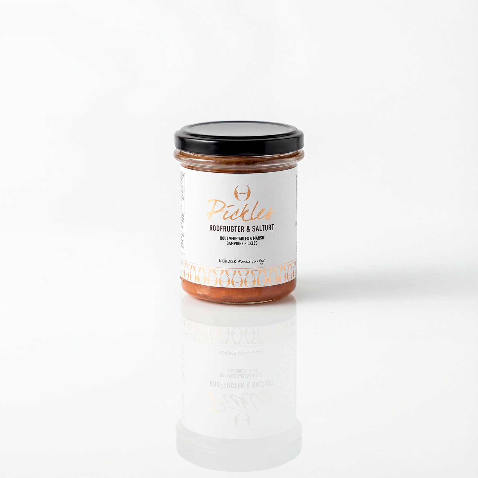 Pickles med Rodfrugter & Salturt