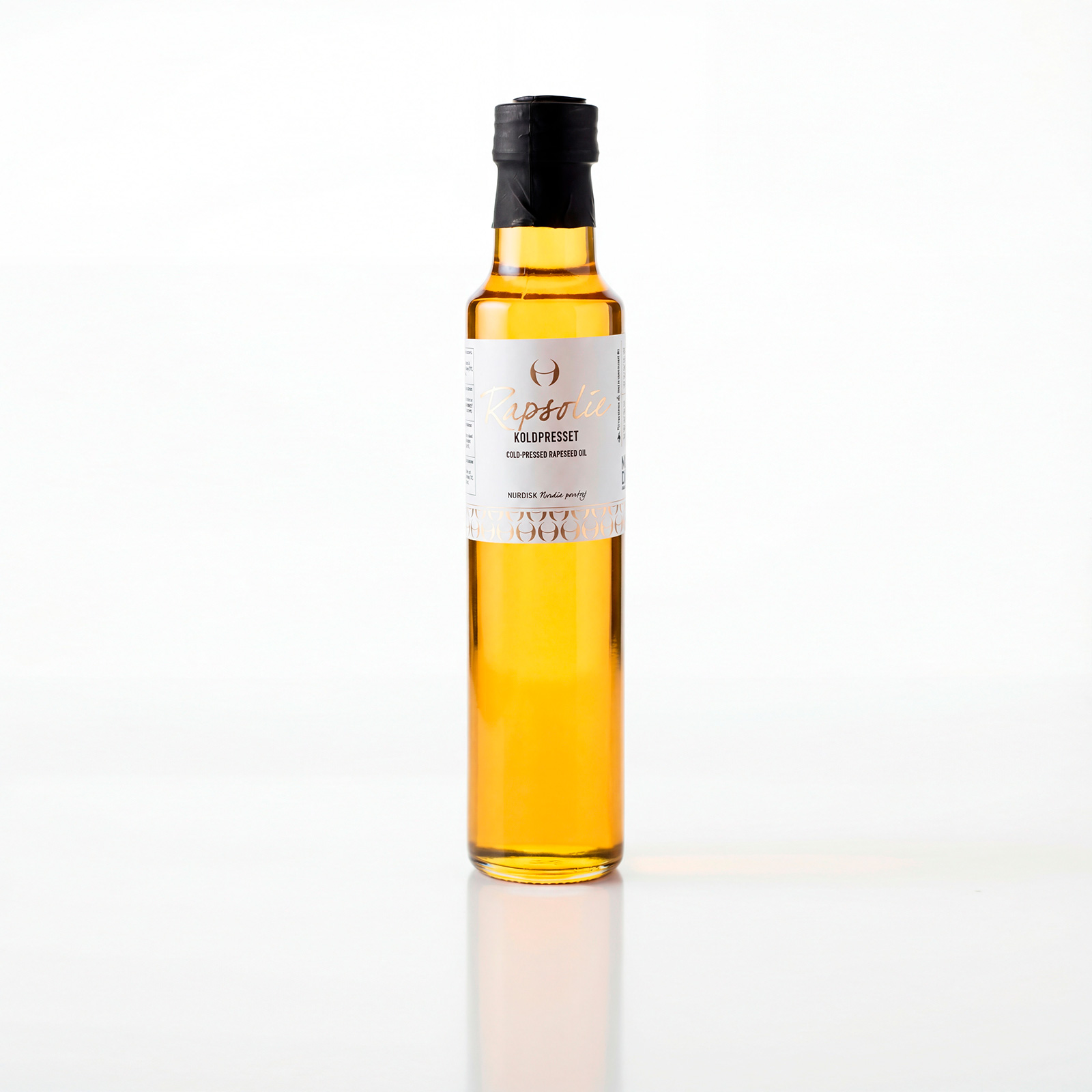Koldpresset Rapsolie, 250 ml