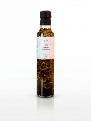 Rapsolie med Ramsløg