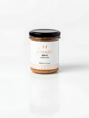 Sennep med Mørk Øl