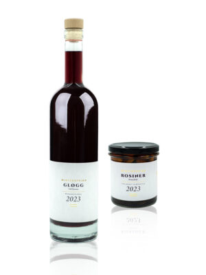 Winterspring Årgangsgløgg - vild blomme 700 ml