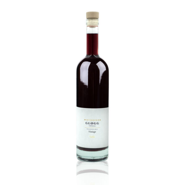 Winterspring Årgangsgløgg - vild blomme 700 ml