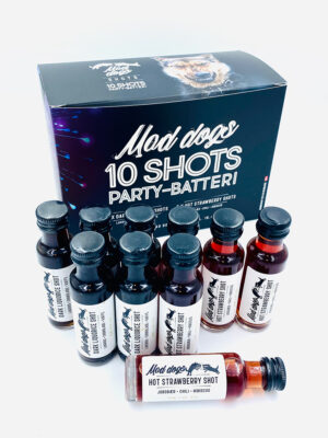 MAD DOGS 10 Shots Partybatteri