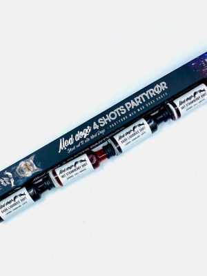 MAD DOGS 4 Shots Partyrør