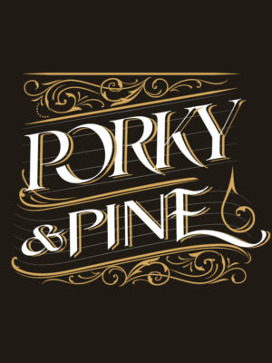 Porky&Pine BBQ Ketchup - San Marzano Tomatoes