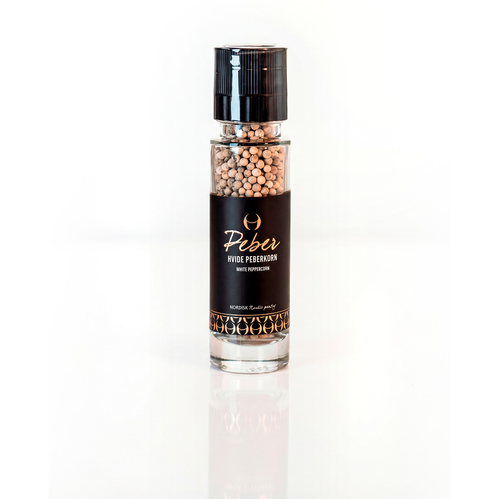 Hvide Peberbær i Kværn