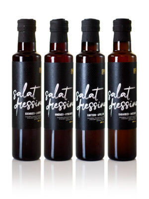 HØST Salatdressing med Rabarber + Ingefær