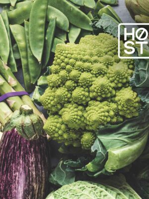 HØST Salatdressing med Rabarber + Ingefær