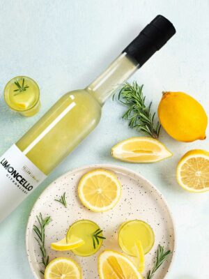 Yellow Lemon Tree - Limoncello