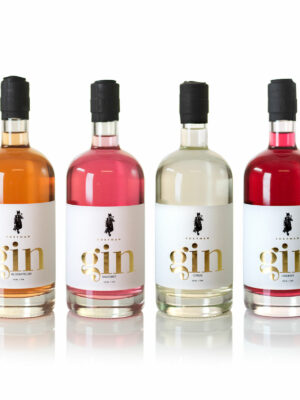 FOXYMAN Gin med Rabarber 500 ml.