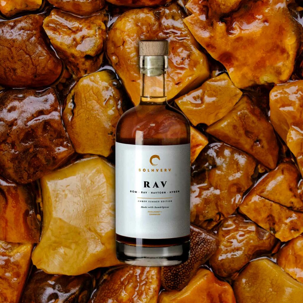 Solhverv Rav 500 ml. - NOORMANN - Unik smag - Genial tli cocktails