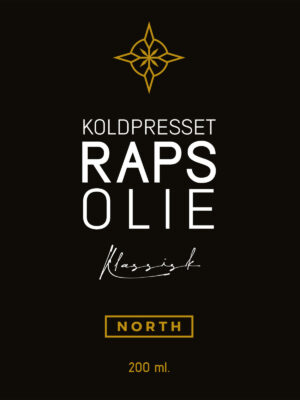NORTH Koldpresset Rapsolie