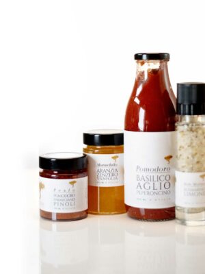 La Otilia Marmelade Fersken + Rosmarin + Vanilje