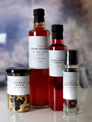 Winterspring Gløgg Gavekasse - Pink Jul