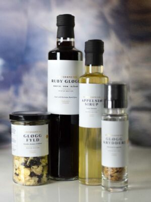 Winterspring Gløgg Gavekasse - Rød Jul