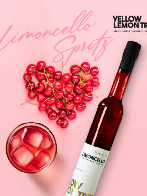 Yellow Lemon Tree - Limoncello Kirsebær - Christmas Edition - 700 ml