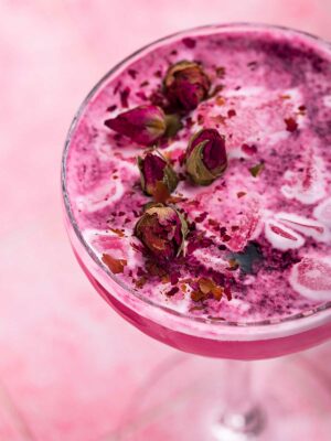 BLOOM Rosé Likør - Rosévin, jordbær, hindbær, appelsin