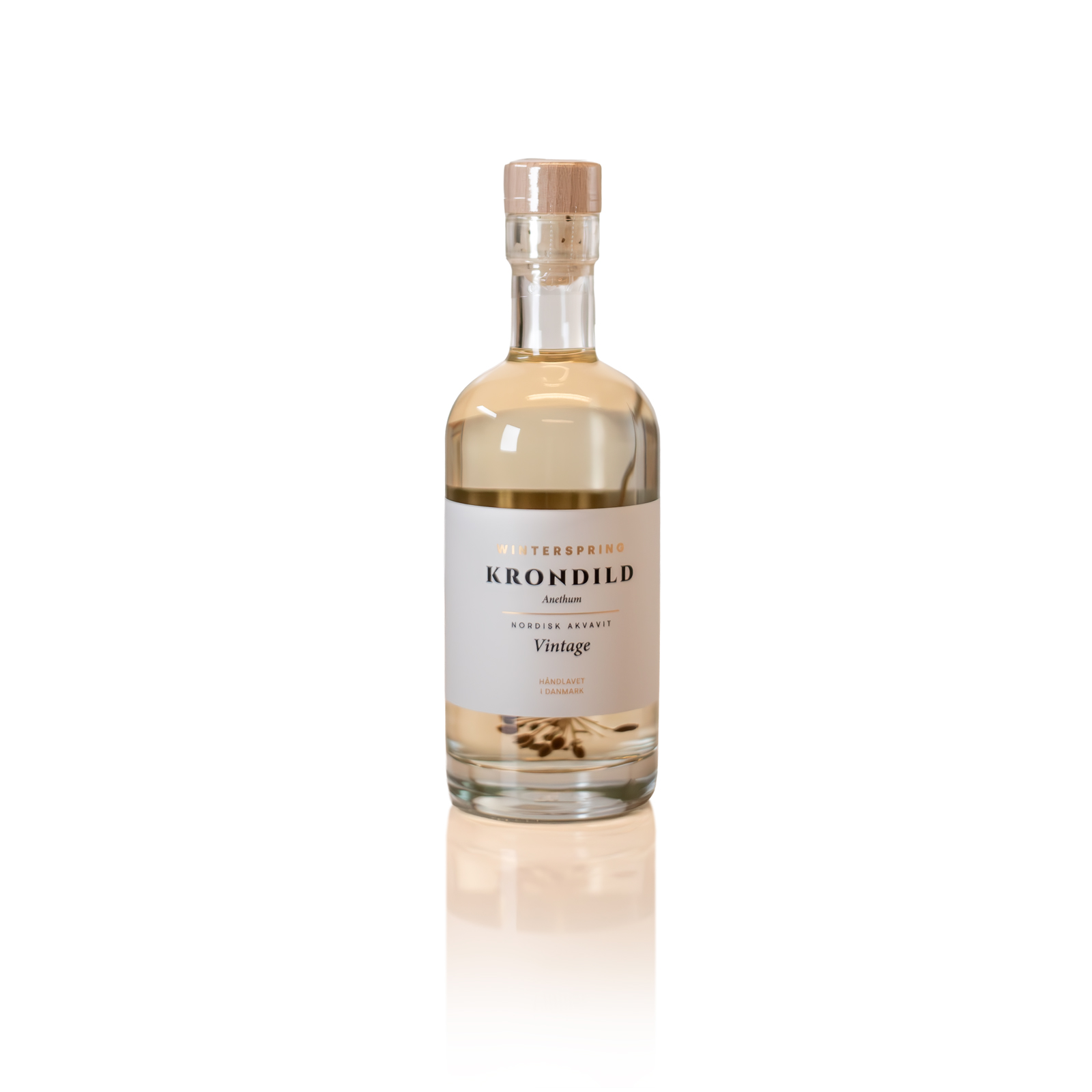 WINTERSPRING Nordisk Akvavit med Krondild - 250 ml