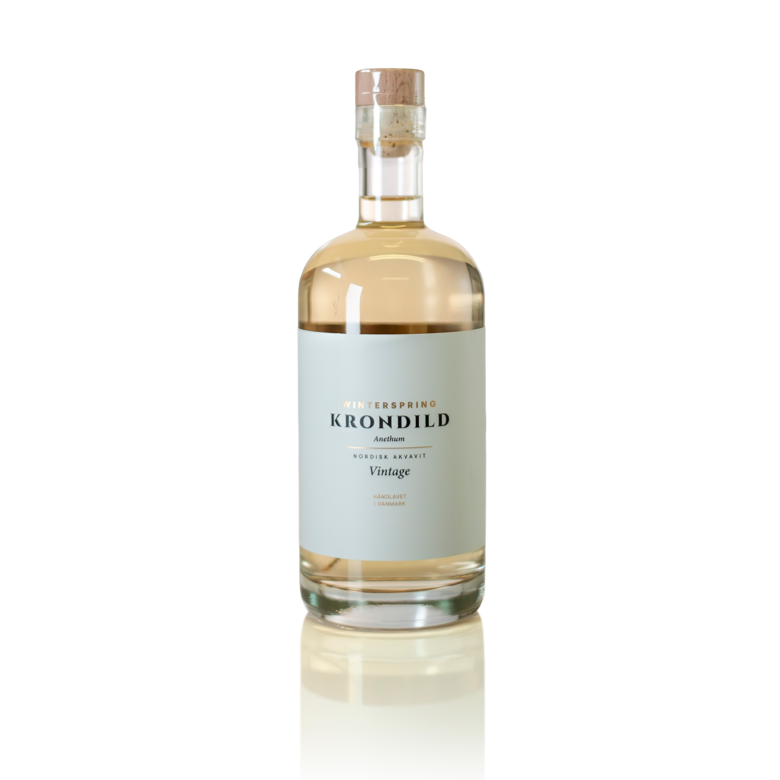 WINTERSPRING Nordisk Akvavit med Krondild - 500 ml