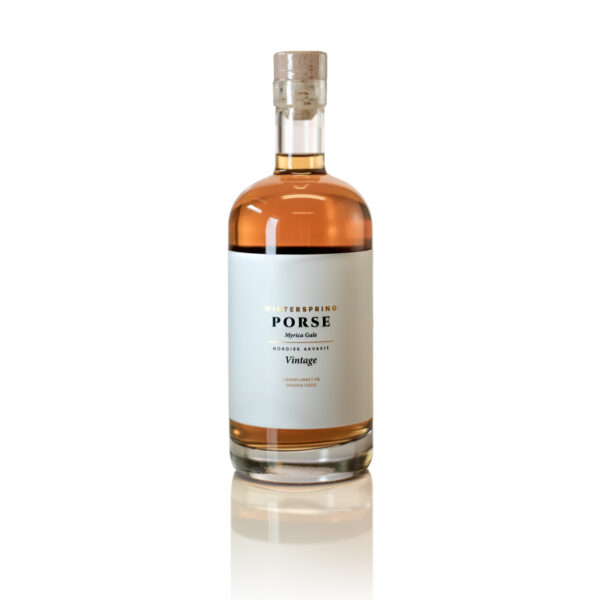 WINTERSPRING Nordisk Akvavit med Porse - 500 ml