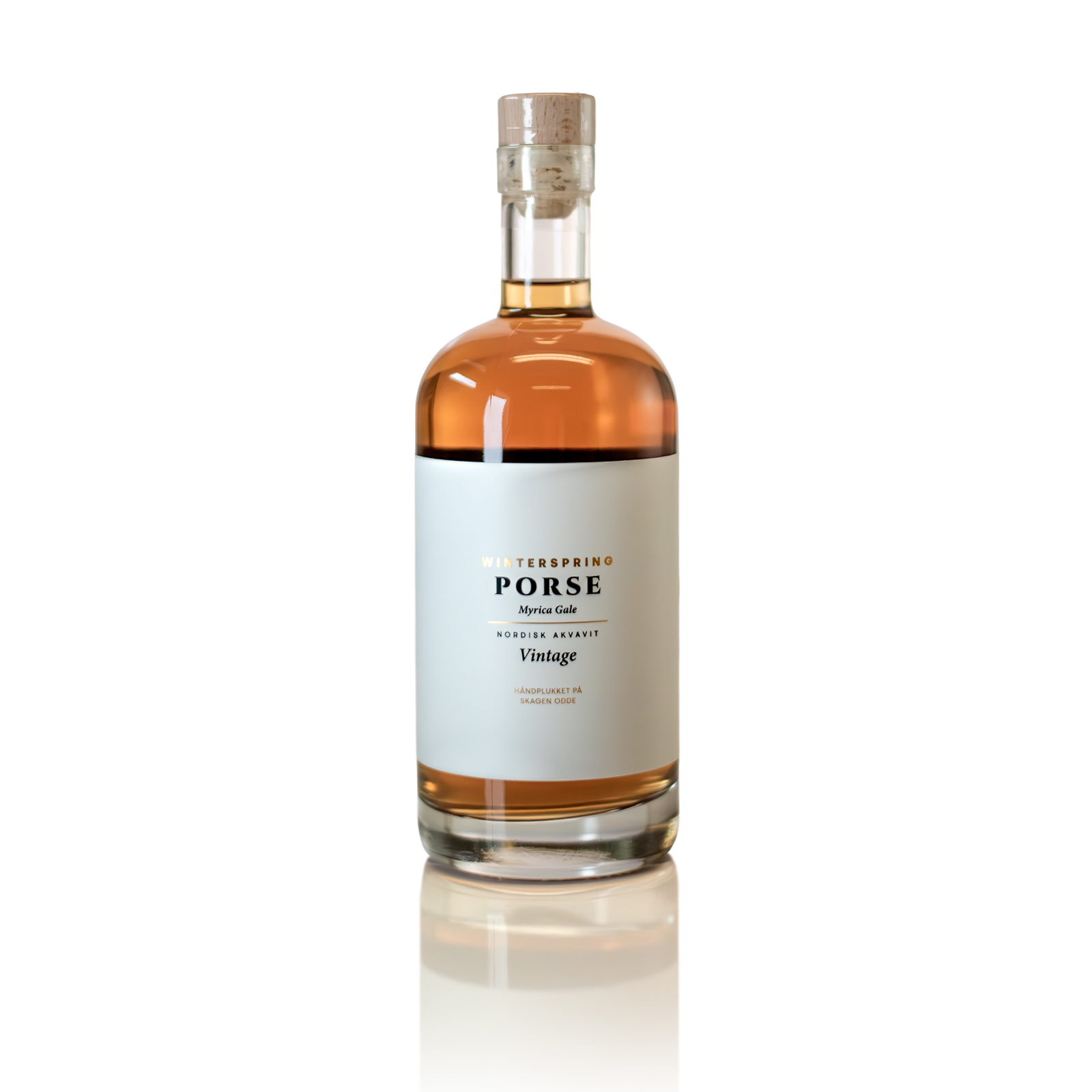 WINTERSPRING Nordisk Akvavit med Porse - 500 ml