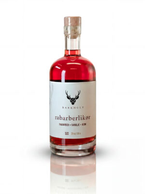 Barkholt Rabarberlikør - 20% vol.